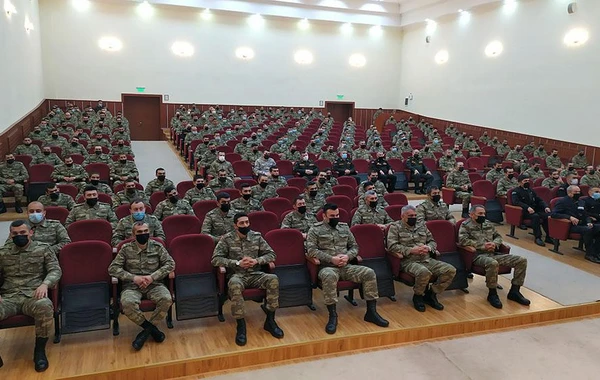 Xocalı soyqırımının 30-cu ildönümü ilə əlaqədar Azərbaycan Ordusunda silsilə tədbirlər keçirilib