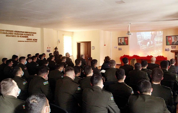 Xocalı soyqırımının 30-cu ildönümü ilə əlaqədar Azərbaycan Ordusunda silsilə tədbirlər keçirilib