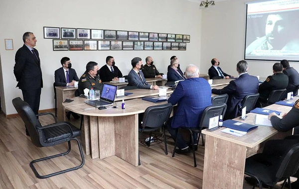 Xocalı soyqırımının 30-cu ildönümü ilə əlaqədar Azərbaycan Ordusunda silsilə tədbirlər keçirilib