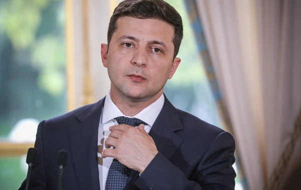 Zelenski dəstəyə görə Türkiyəyə təşəkkür edib
