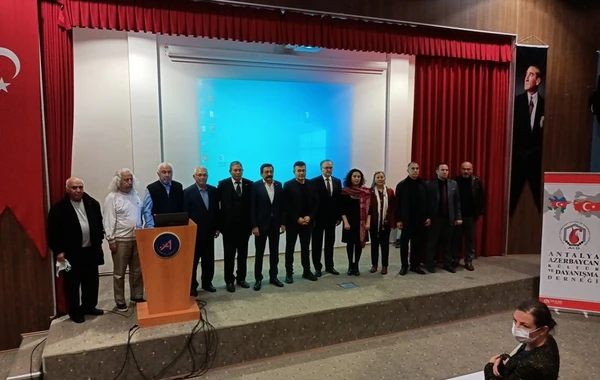 Antalyada “Xocalının fəryadı” adlı anım tədbiri keçirilib - FOTO