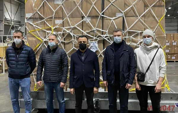 Azərbaycan Ukraynaya humanitar tibbi yardım göndərdi - FOTO/VİDEO