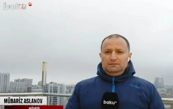 BAKU.TV-nin əməkdaşı Ukraynadan son vəziyyəti AÇIQLADI - VİDEO