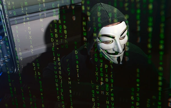 "Anonymous" haker qrupu Rusiya saytlarını çökdürdü - FOTO