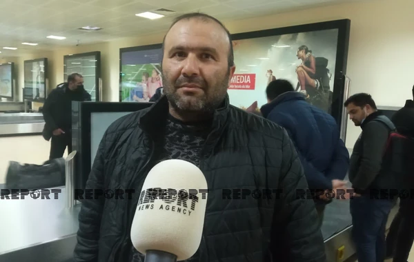 Ukraynadan təxliyyə edilən 176 Azərbaycan vətəndaşı Bakıya gətirilib - FOTO
