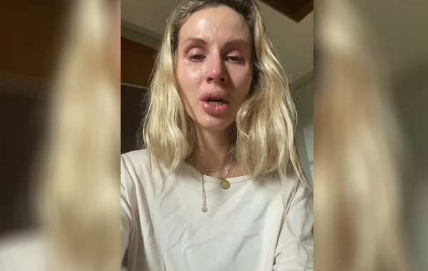 Loboda fəryad etdi: "Atam, bacım, qardaşım zirzəmidə, qarajda gizləniblər" - VİDEO