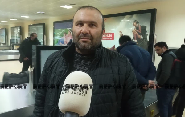 В Баку доставлены 176 эвакуированных из Украины граждан Азербайджана - ФОТО