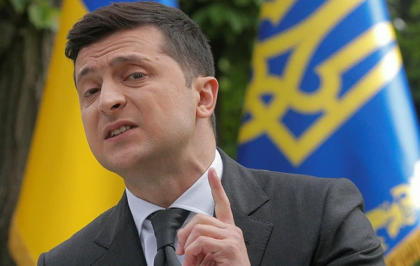 Zelenski: “Ukrayna xalqı sona qədər mübarizə aparacaq”