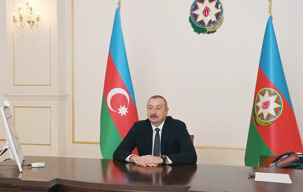 İlham Əliyev rumıniyalı naziri qəbul etdi - YENİLƏNİB - FOTO