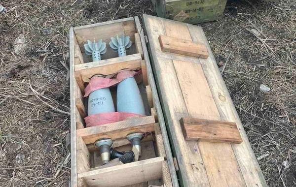 Rusiyanın tankları və silahları Ukrayna ordusunun əlində - FOTO