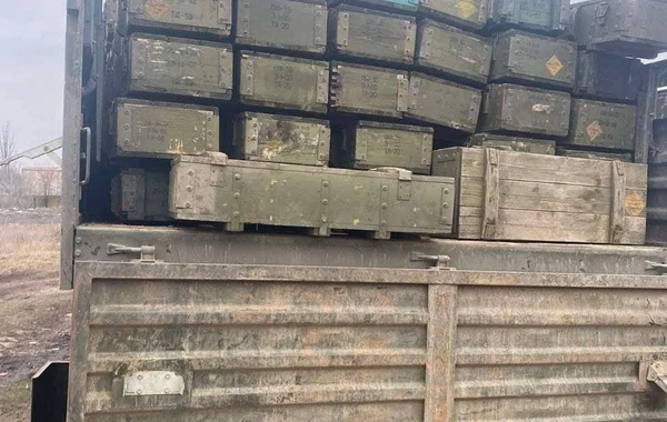 Rusiyanın tankları və silahları Ukrayna ordusunun əlində - FOTO
