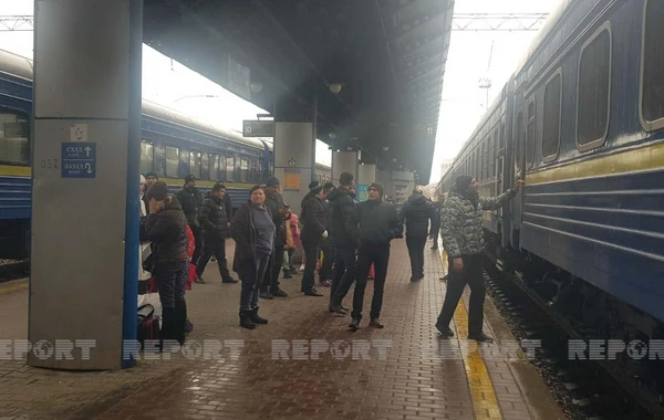 Из Киева в Молдову отправлены 1200 азербайджанцев - ФОТО