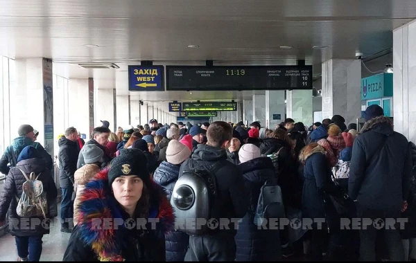 Из Киева в Молдову отправлены 1200 азербайджанцев - ФОТО