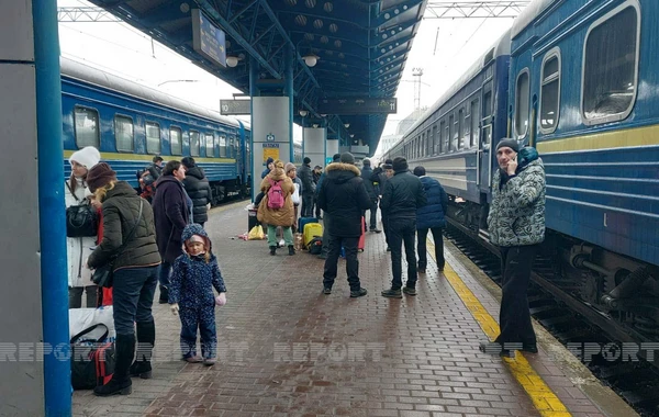 Из Киева в Молдову отправлены 1200 азербайджанцев - ФОТО