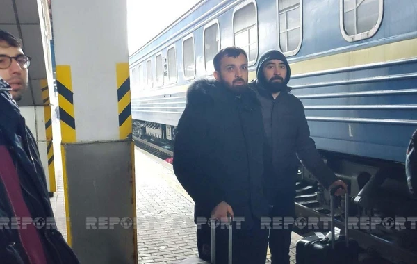 Из Киева в Молдову отправлены 1200 азербайджанцев - ФОТО