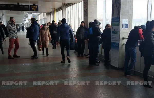 Из Киева в Молдову отправлены 1200 азербайджанцев - ФОТО