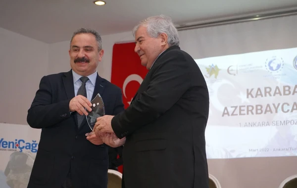 Ankarada Birinci "Qarabağ Azərbaycandır" Simpoziumu təşkil edildi -  Tanınmış jurnalistlər bir araya gəldi