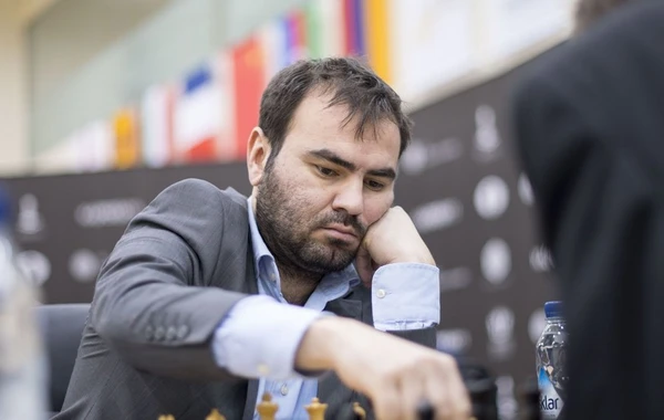 FIDE Qran-prisi: Şəhriyar Məmmədyarov yenə heç-heçə etdi