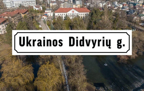 Bu ölkədə Rusiya səfirliyinin yerləşdiyi küçəyə Ukrayna Qəhrəmanları adı veriləcək