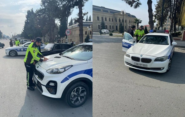 Balakəndə qaydaları pozan piyadalar cərimələndi