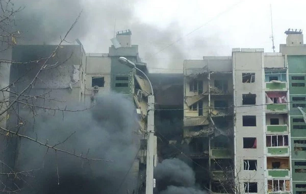 Ukraynanın Çerniqov vilayəti bombalandı: 47 dinc sakin öldü