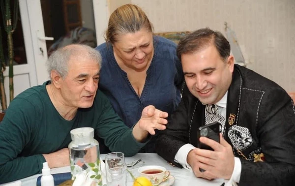 Hacı Nuran: "Övlad həsrətini Fəxrəddinin varlığı ilə ovudurdu" - FOTO