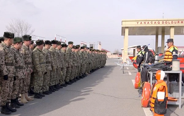 Naxçıvan Qarnizonu Qoşunlarında komandir və müavinləri ilə məşğələlər keçirilib - FOTO/VİDEO