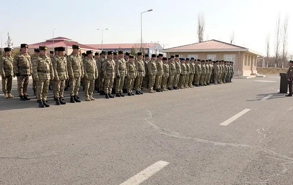 Naxçıvan Qarnizonu Qoşunlarında komandir və müavinləri ilə məşğələlər keçirilib - FOTO/VİDEO