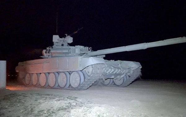Naxçıvan Qarnizonu Qoşunlarında komandir və müavinləri ilə məşğələlər keçirilib - FOTO/VİDEO
