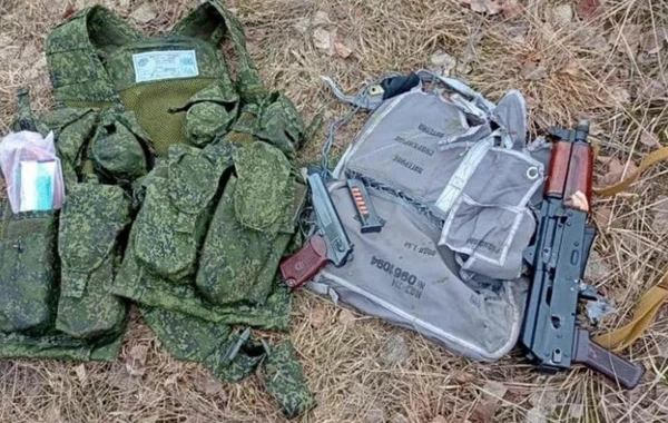 Ukrayna hərbçiləri Rusiyanın "Su-25" təyyarəsini vurub - FOTO