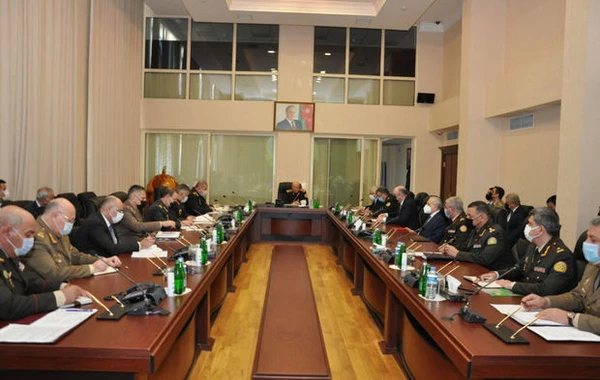 Kəmaləddin Heydərov kollegiya iclası keçirdi - FOTO