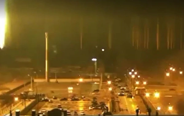Zaporojye AES-ə hücum anı: “Siz dünyanı təhlükə qarşısında qoyursunuz” - VİDEO