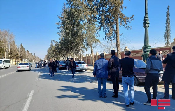 Gəncədə zəncirvarı qəza olub - FOTO