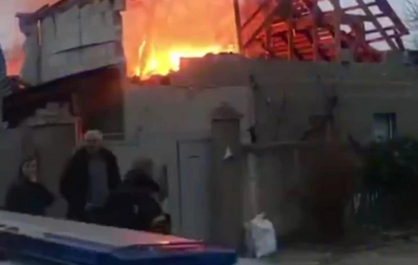 Ukraynada azərbaycanlıların sıx yaşadığı məhəllə "Qrad" atəşinə tutulub - FOTO