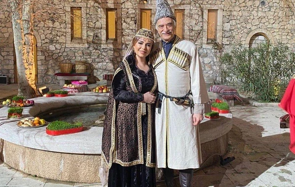 Xalq artistləri Ağdamda - FOTO/VİDEO