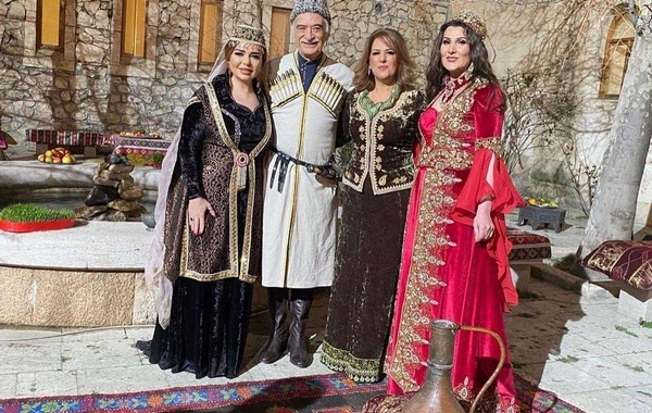 Xalq artistləri Ağdamda - FOTO/VİDEO