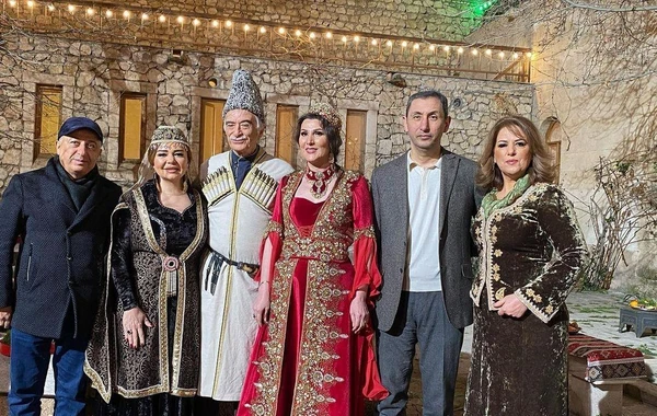 Xalq artistləri Ağdamda - FOTO/VİDEO