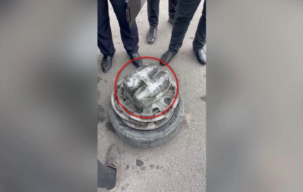 Tovuzda narkokuryerlər saxlanılıb - FOTO