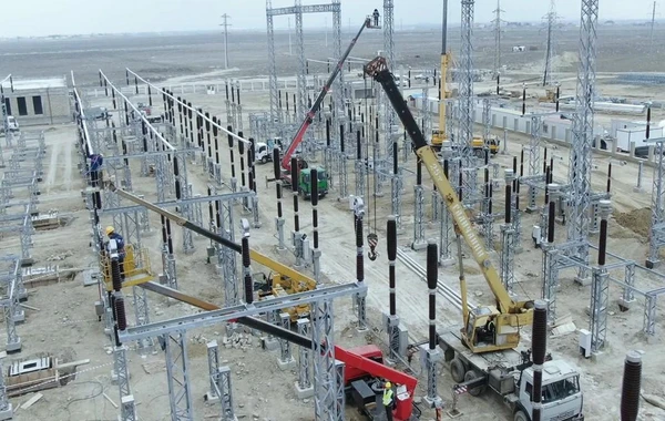 Bakıda yeni elektrik yarımstansiyası tikilir - VİDEO