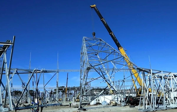 Bakıda yeni elektrik yarımstansiyası tikilir - VİDEO