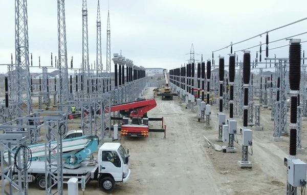 Bakıda yeni elektrik yarımstansiyası tikilir - VİDEO