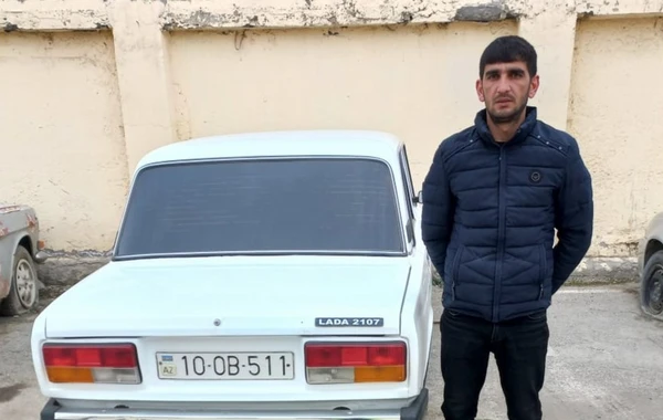Narkotik qəbul edib maşın sürən sürücü ələ keçdi