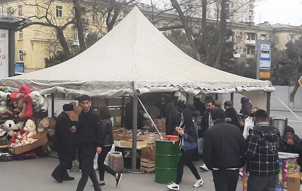 Bakıda Novruz çadırlarında qiymətlər necədir? - FOTO