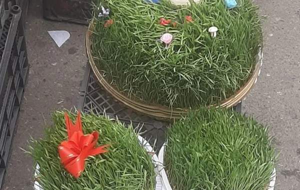 Bakıda Novruz çadırlarında qiymətlər necədir? - FOTO
