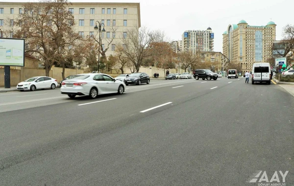 AAYDA paytaxtın iki küçəsində yeni asfalt-beton örtüyü döşəyib - FOTO