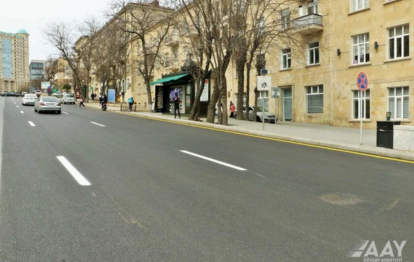 AAYDA paytaxtın iki küçəsində yeni asfalt-beton örtüyü döşəyib - FOTO
