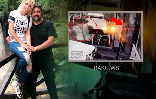 Aparıcı öldürülən əri ilə mesajlarını paylaşdı - FOTO