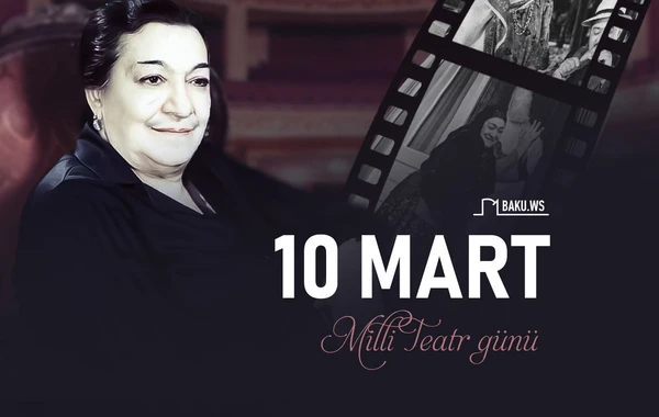 Bu gün Milli Teatr günüdür