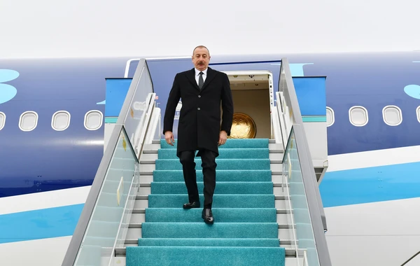 İlham Əliyev Ankarada qarşılandı - YENİLƏNİB - VİDEO