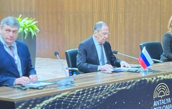 В Анталии завершилась встреча глав МИД Турции, России и Украины - ОБНОВЛЕНО